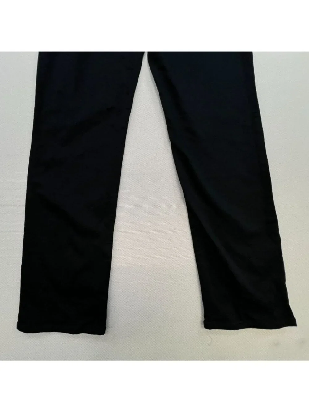 Banana Republic Mens Slim Fit Chino Pants 32x30 Black Stretch Straight Trousers
